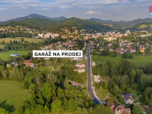 Prodej garáže, Česká Kamenice, Zahradní, 45 m2