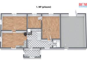 Prodej rodinného domu, Štědrá - Brložec, 150 m2