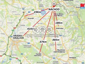 Prodej bytu 3+1, Náchod - Staré Město nad Metují, Růžová, 70 m2