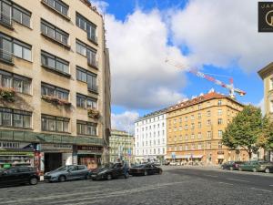 Pronájem bytu 1+kk, Praha - Vinohrady, Londýnská, 32 m2