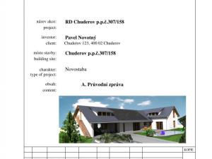 Prodej pozemku pro bydlení, Chuderov, 1414 m2