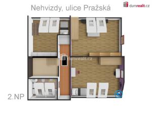 Prodej bytu 5+kk, Nehvizdy, Pražská, 141 m2