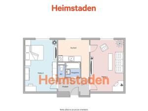 Pronájem bytu 2+1, Havířov - Město, 17. listopadu, 51 m2