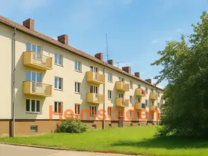Pronájem bytu 2+1, Ostrava - Mariánské Hory, Výstavní, 61 m2