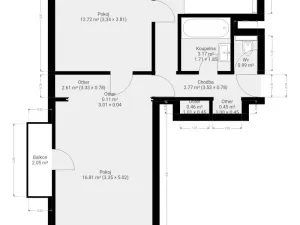 Pronájem bytu 2+1, Brno - Staré Brno, Výstavní, 59 m2