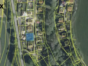 Prodej pozemku pro bydlení, Červená Řečice, 289 m2