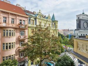 Pronájem bytu 3+kk, Praha - Vinohrady, náměstí Jiřího z Poděbrad