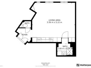 Prodej bytu 1+kk, Praha - Holešovice, Přístavní, 36 m2