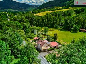 Prodej rodinného domu, Krásný Les - Damice, 1861 m2