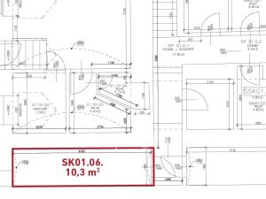 Prodej skladu, Praha - Nové Město, Školská, 10 m2