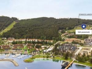 Prodej pozemku pro bydlení, Lipno nad Vltavou, 461 m2