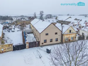 Prodej rodinného domu, Úherce, Náves, 254 m2