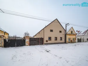 Prodej rodinného domu, Úherce, Náves, 254 m2