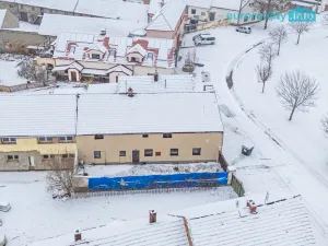 Prodej rodinného domu, Úherce, Náves, 254 m2