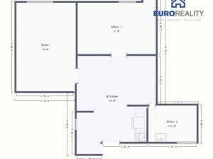 Prodej bytu 3+kk, 23 Rte de Sospel, 06500 Menton, Francie, 53 m2