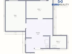 Prodej bytu 3+kk, Menton,Francie, 53 m2