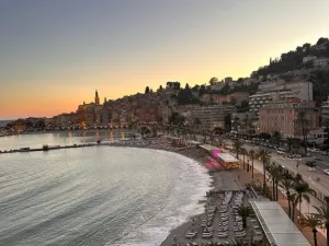 Prodej bytu 3+kk, Menton,Francie, 53 m2