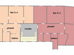 Prodej činžovního domu, Náchod, Hrašeho, 900 m2