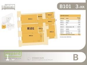 Prodej bytu 3+kk, Velké Přílepy, Pražská, 76 m2