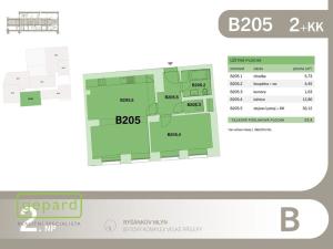 Prodej bytu 2+kk, Velké Přílepy, Pražská, 57 m2