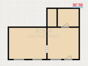 Pronájem kanceláře, Týniště nad Orlicí, Turkova, 50 m2