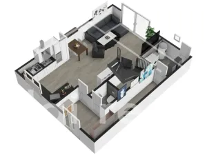 Prodej rodinného domu, Stříbrnice, 102 m2