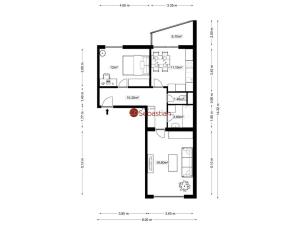 Pronájem bytu 2+1, Chrudim - Chrudim IV, Na Větrníku, 62 m2