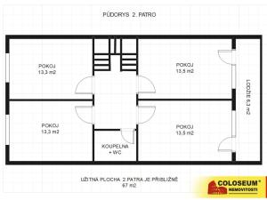 Prodej rodinného domu, Brno - Žabovřesky, 181 m2