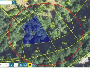 Prodej zahrady, Hýskov, 1984 m2