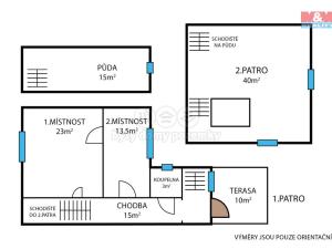 Prodej rodinného domu, Velká Hleďsebe, Klimentovská, 212 m2