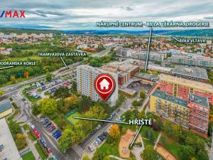 Prodej bytu 3+1, Praha - Modřany, Plovdivská, 76 m2