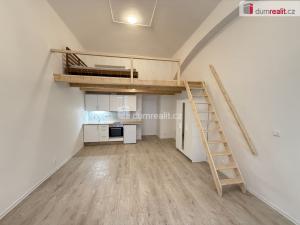 Pronájem bytu 1+kk, Praha - Smíchov, Na Valentince, 48 m2