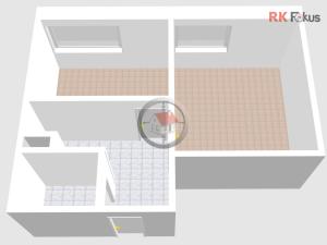 Prodej bytu 2+kk, Třebíč - Borovina, Řípovská, 30 m2