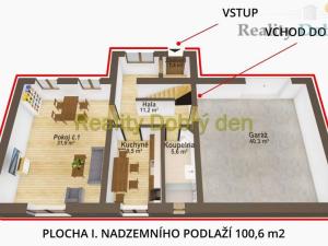 Prodej rodinného domu, Moravice, 130 m2