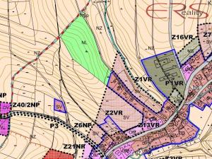 Prodej pozemku pro bydlení, Nová Paka - Vrchovina, 2500 m2