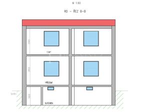 Prodej rodinného domu, Praha - Horní Počernice, Mečovská, 140 m2