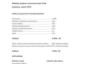 Prodej bytu 2+kk, Hostivice, Ječná, 48 m2