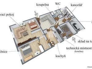 Prodej rodinného domu, Skalice u České Lípy, 417 m2