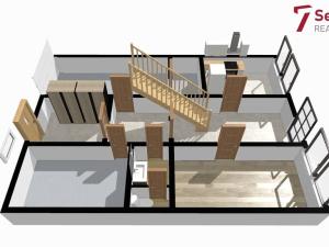 Prodej rodinného domu, Kralice nad Oslavou, Pecenov, 120 m2