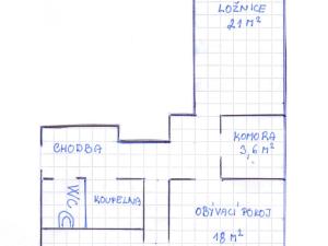 Pronájem bytu 2+1, Mladá Boleslav, Pezinská, 66 m2