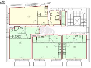 Pronájem bytu 1+kk, Jáchymov, třída Dukelských hrdinů, 25 m2