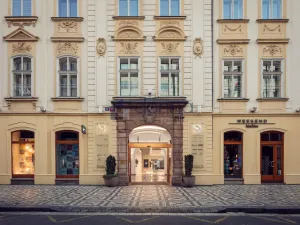 Pronájem kanceláře, Praha - Staré Město, Na příkopě, 203 m2