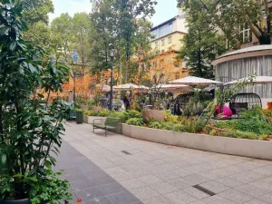 Pronájem kanceláře, Praha, Senovážné náměstí, 203 m2