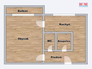 Prodej bytu 1+1, Bohumín - Nový Bohumín, Šunychelská, 37 m2