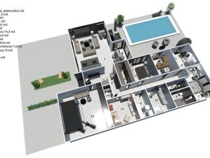 Prodej rodinného domu, Poděbrady, 241 m2