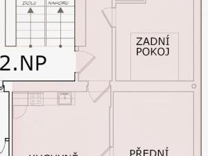 Pronájem bytu 2+1, Plzeň - Lobzy, U Světovaru, 60 m2