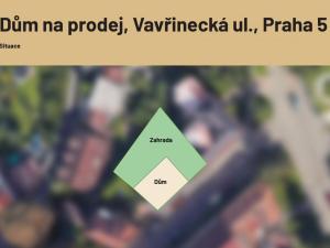 Prodej rodinného domu, Praha - Jinonice, Vavřinecká, 93 m2