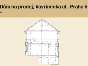 Prodej rodinného domu, Praha - Jinonice, Vavřinecká, 93 m2