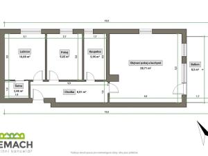 Prodej bytu 3+kk, Uherské Hradiště, Štěpnická, 75 m2