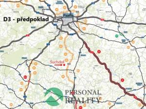 Prodej pozemku pro bydlení, Prosenická Lhota - Suchdol, 1034 m2